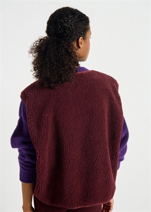 Hoktown vest Bordeaux Chine American Vintage 